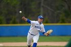 Baseball vs Babson  Wheaton College Baseball vs Babson during NEWMAC Championship Tournament. - (Photo by Keith Nordstrom) : Wheaton, baseball, NEWMAC